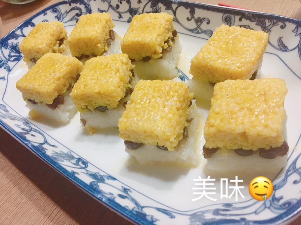 黄米凉糕（西贝莜面村•正版教程）