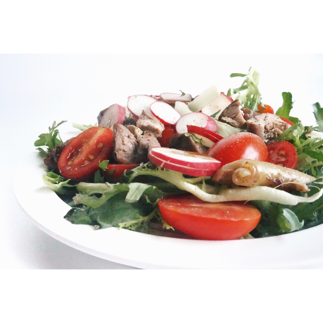 完美沙拉公式~How to build the perfect salad