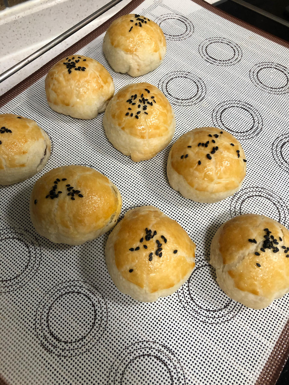 最详细的蛋黄酥（广式月饼🥮）方子修订版（新手必看）