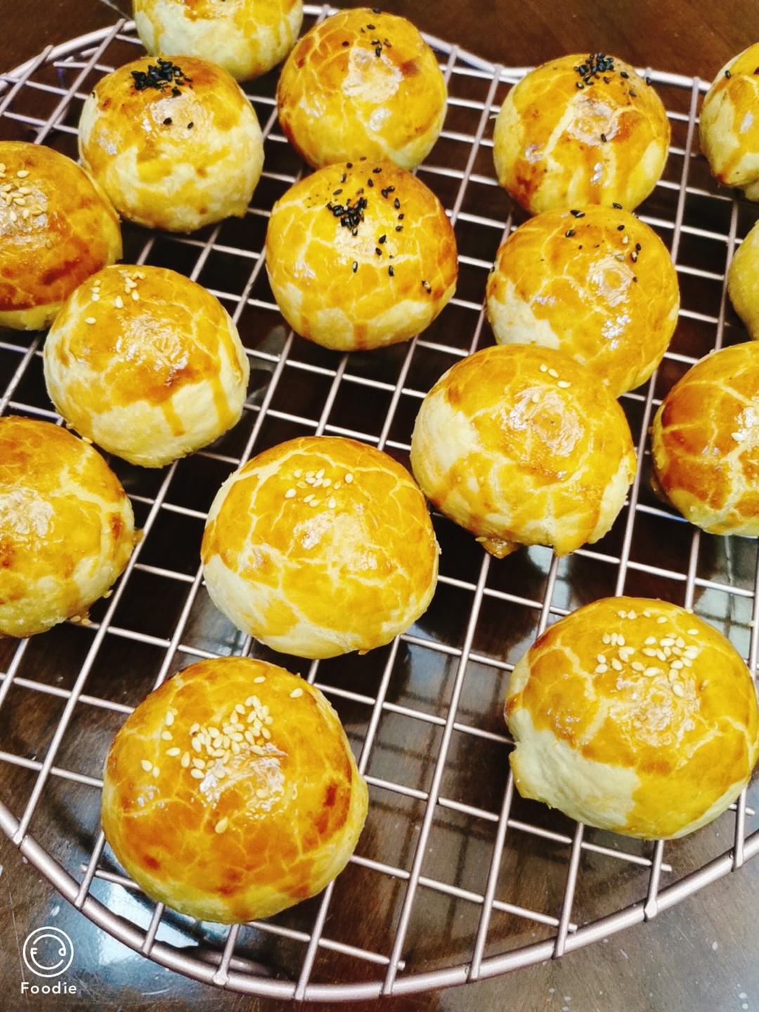 最详细的蛋黄酥（广式月饼🥮）方子修订版（新手必看）