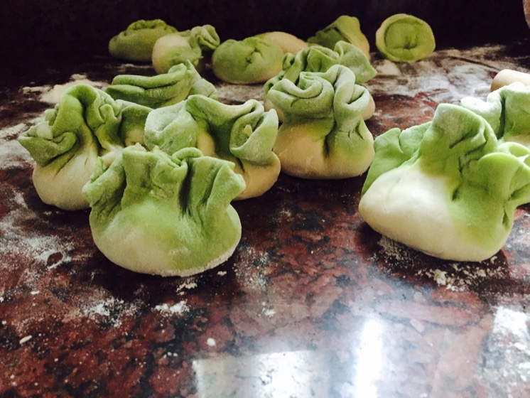 白菜饺子