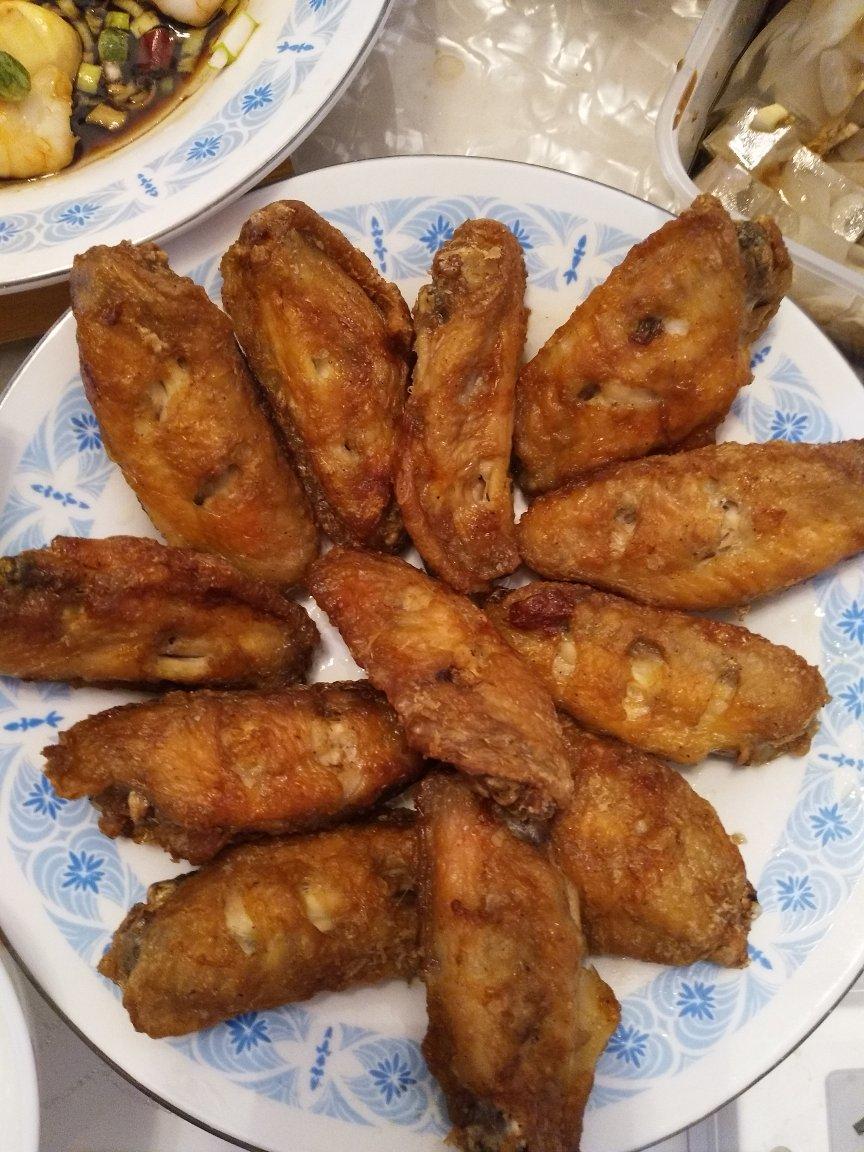 香酥翅中(油炸)