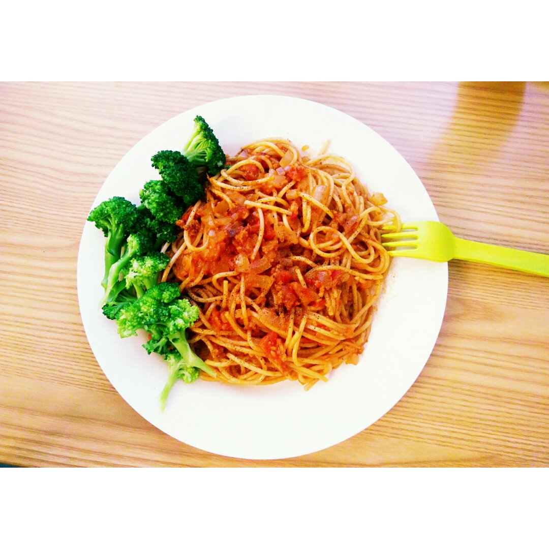 番茄肉酱意大利面