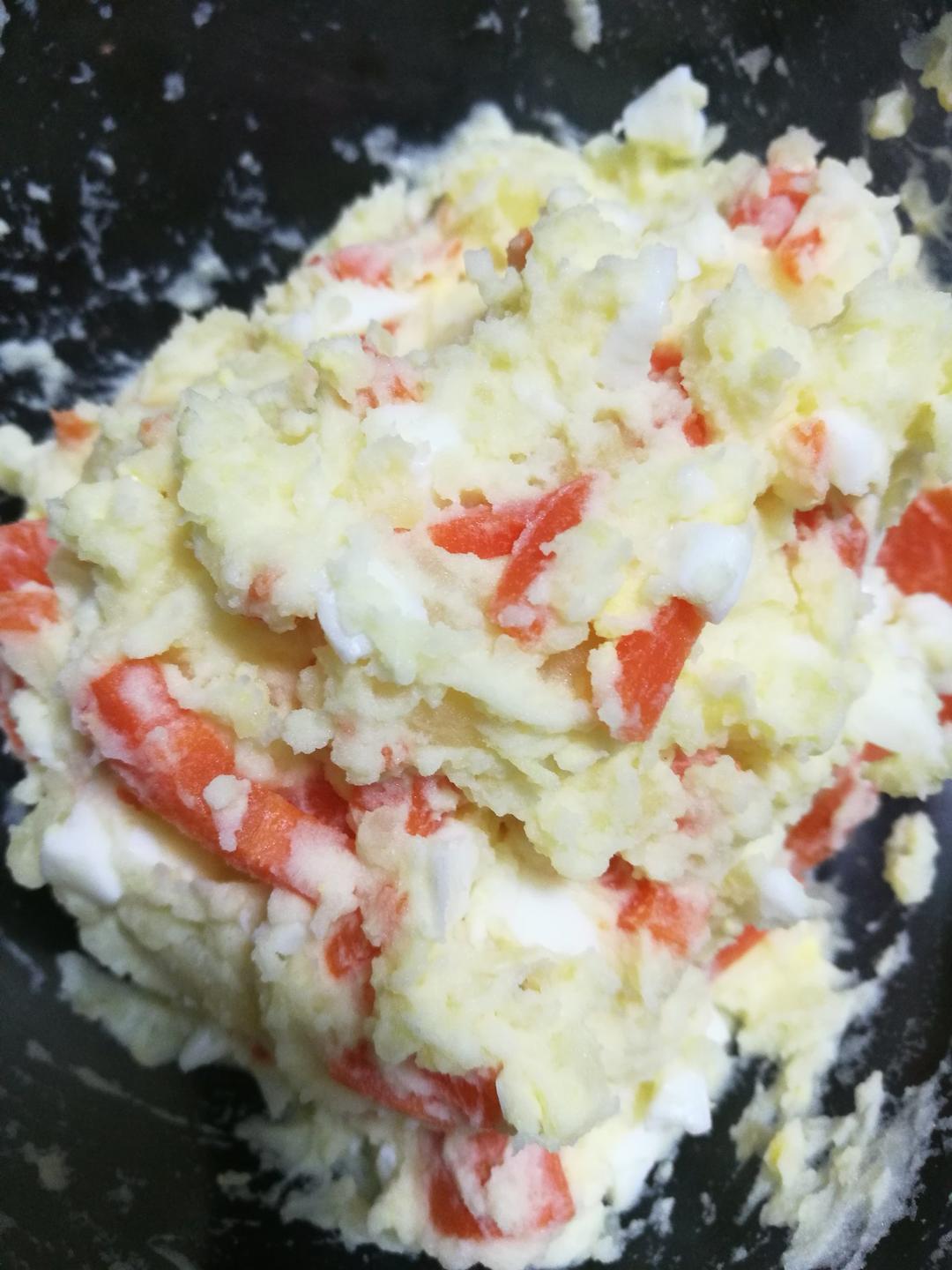 日式土豆泥沙拉