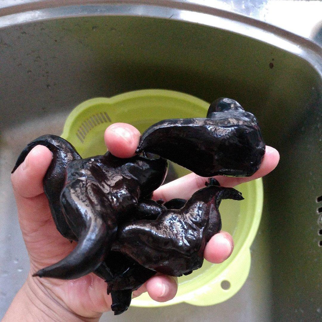 煮菱角