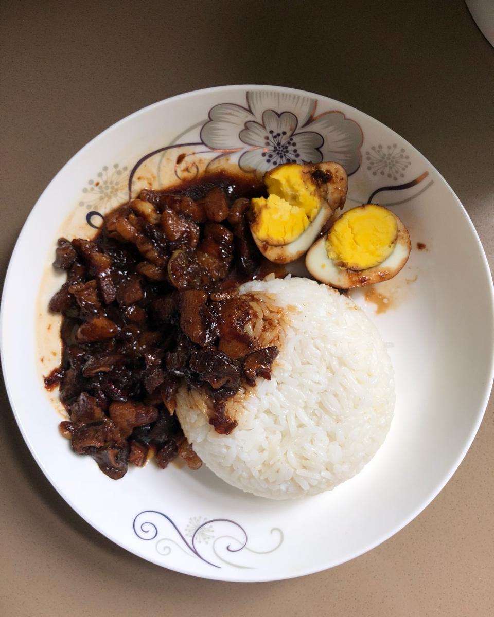 【卤肉饭】软糯又好吃的米饭杀手