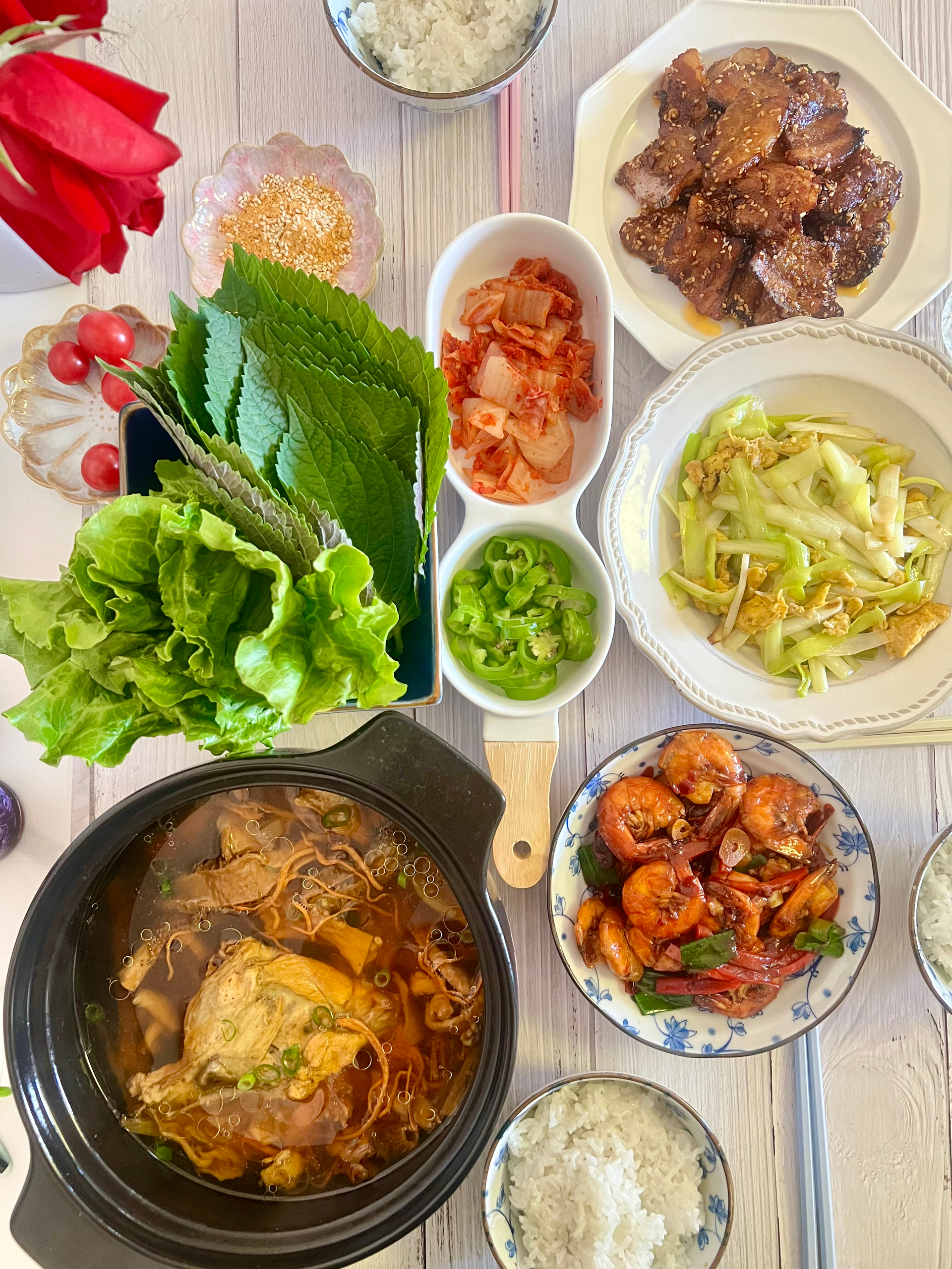 韩式烤五花肉（超简单空气炸锅版）
