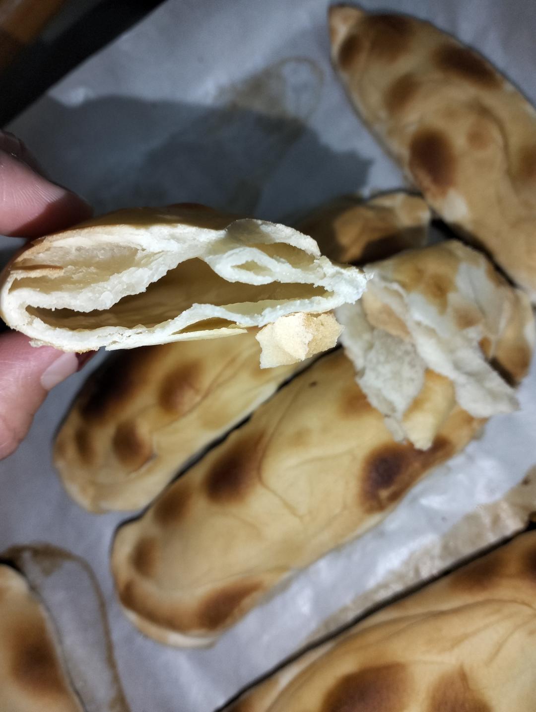 不用发面，简单易做，酥脆可口的空心糖烧饼