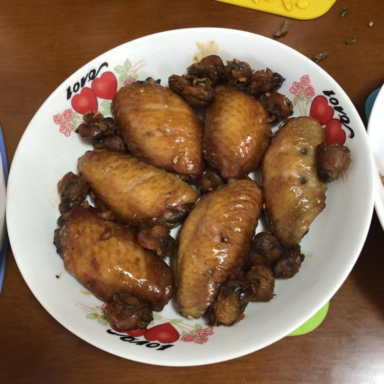 烤鸡翅（烤箱版）