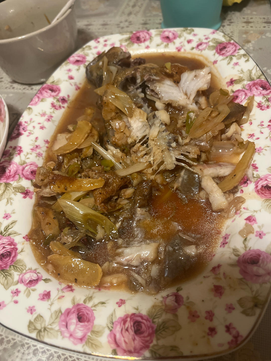 家常红烧鱼