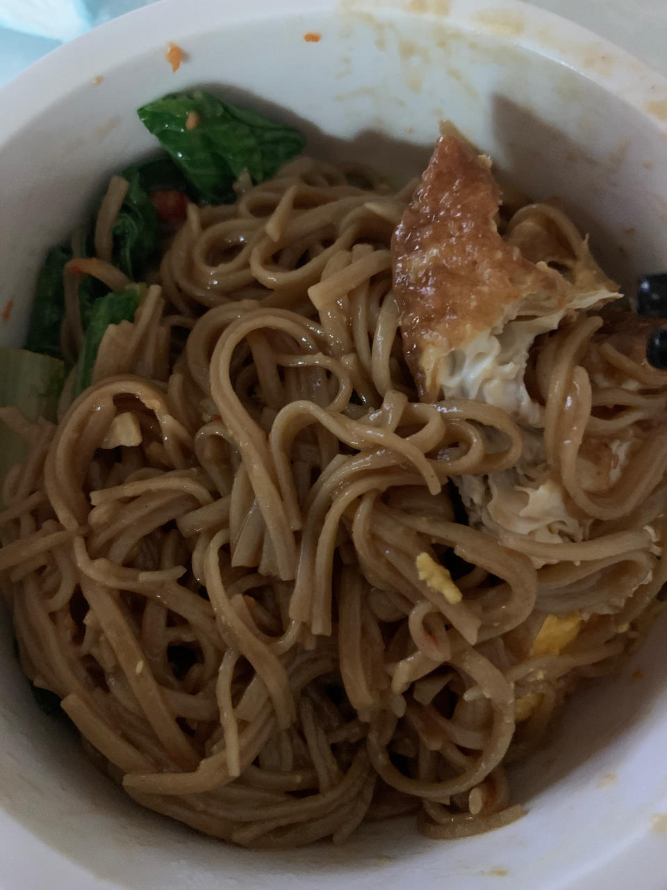 减脂荷包蛋焖荞麦面