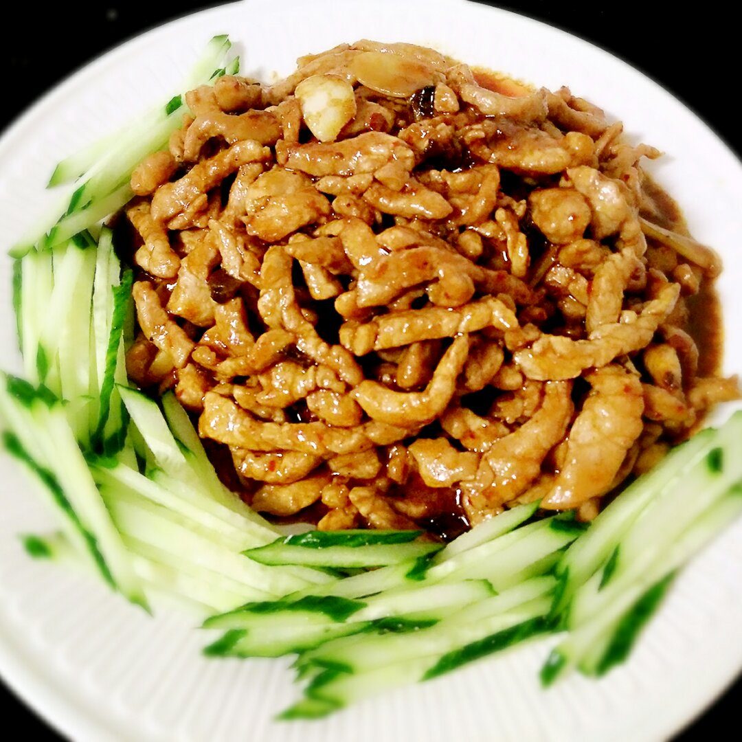 京酱肉丝
