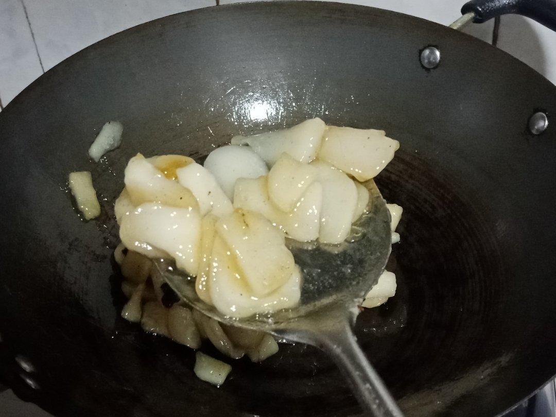 糖炒年糕