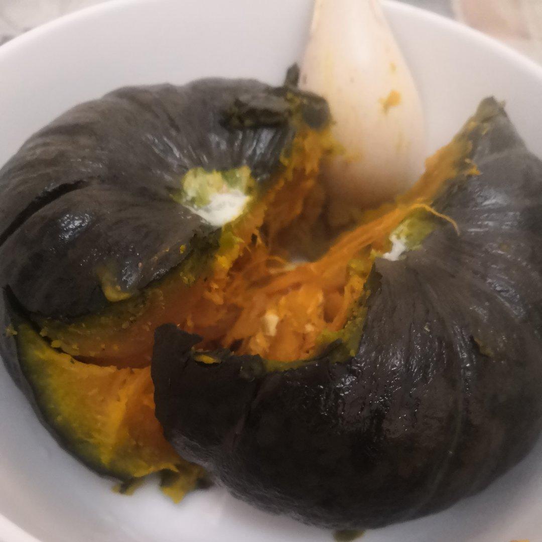 毫无技术含量之蒸贝贝南瓜