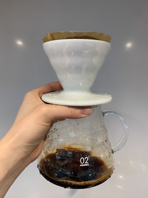咖啡豆磨粉手冲版云朵咖啡奶盖 400次dalgona Coffee 的做法步骤图 蕭洛 下厨房