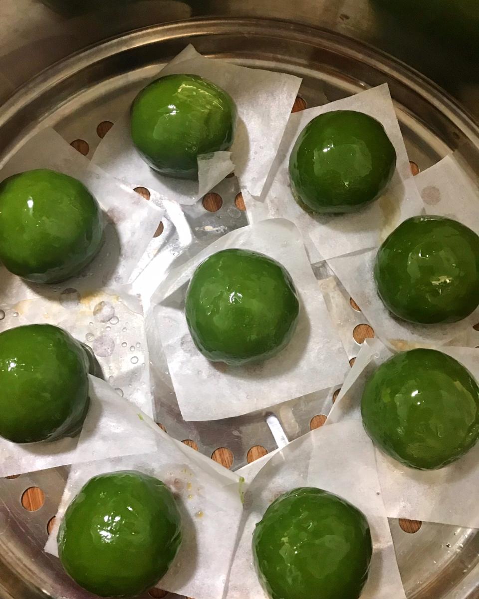 香糯可口的青团