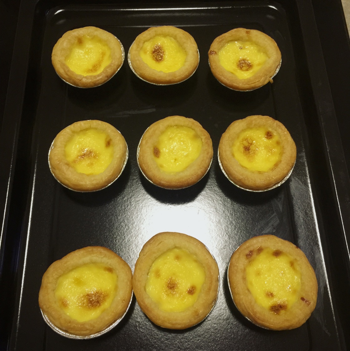 超完美味道超正的蛋挞配方，比KFC的还要嫩还要香~做过最好吃的蛋挞配方