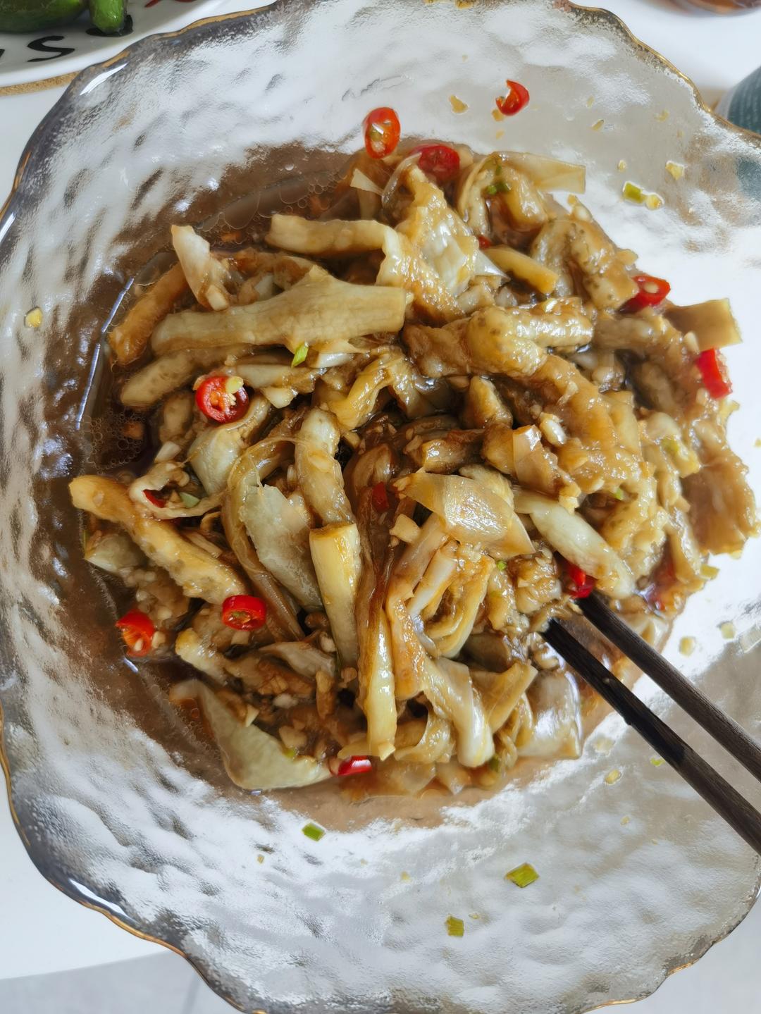 凉拌茄子