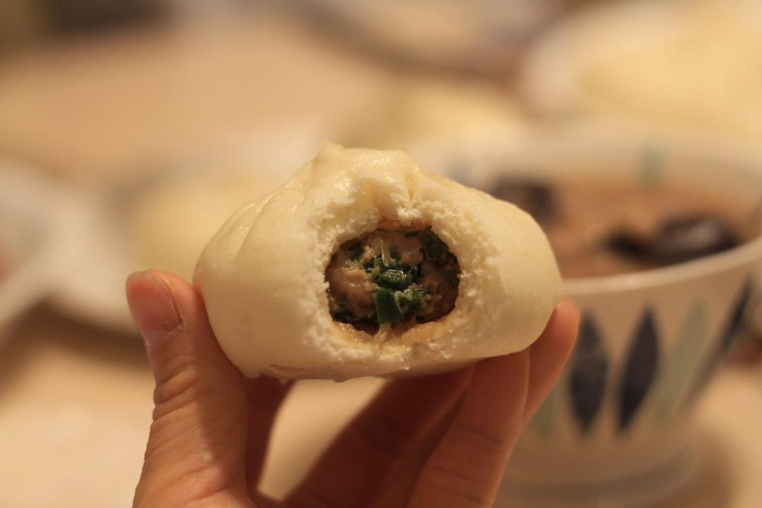 简简单单做包子（一次发酵法.一次成功）