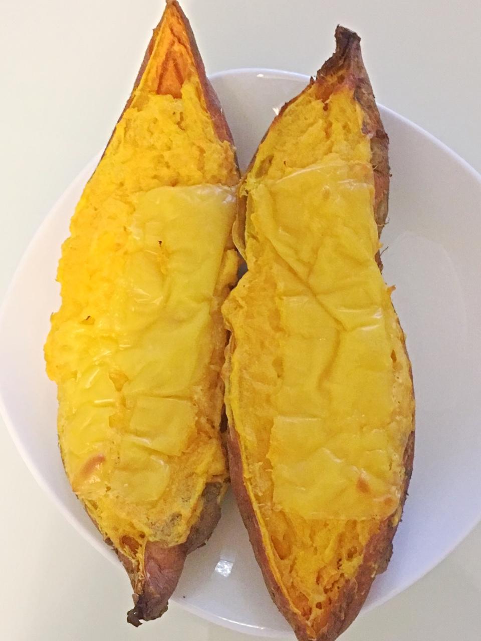 芝士奶油焗红薯