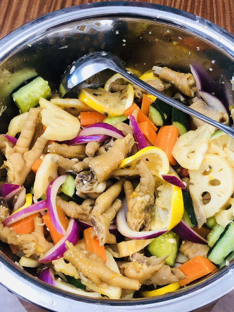 香到停不了的柠檬🍋鸡爪