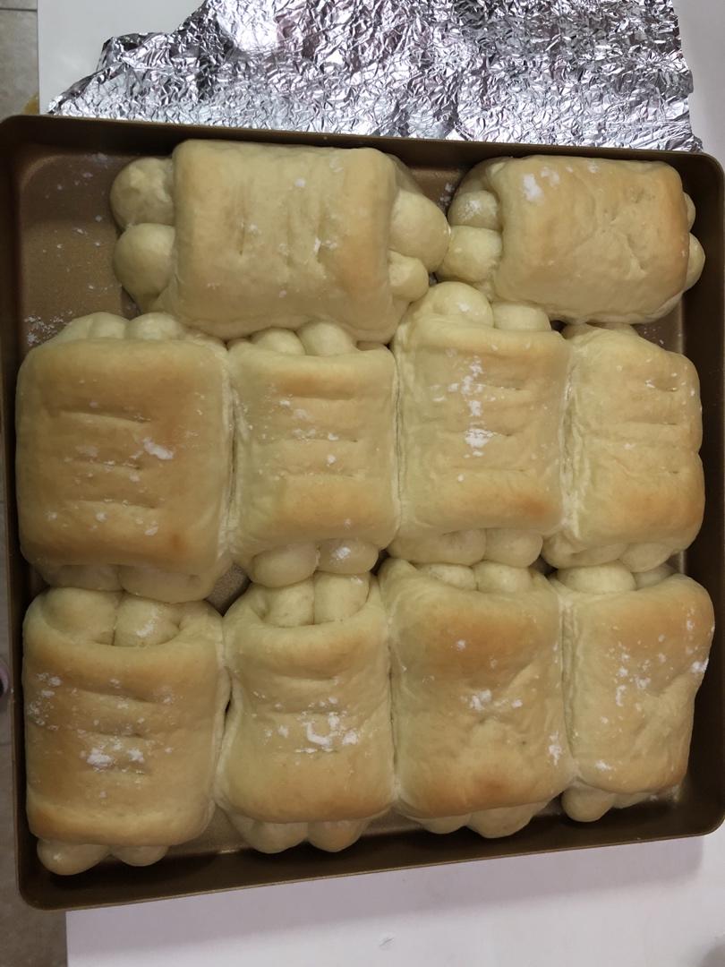 软到不知所措的牛奶卷