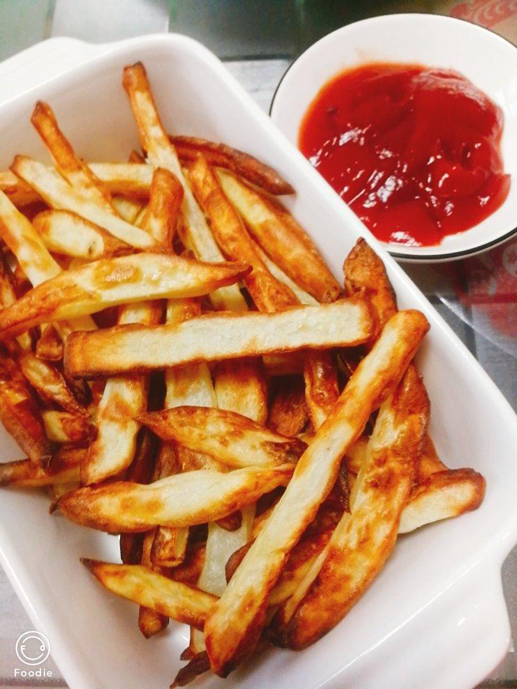 空气炸锅版炸薯条