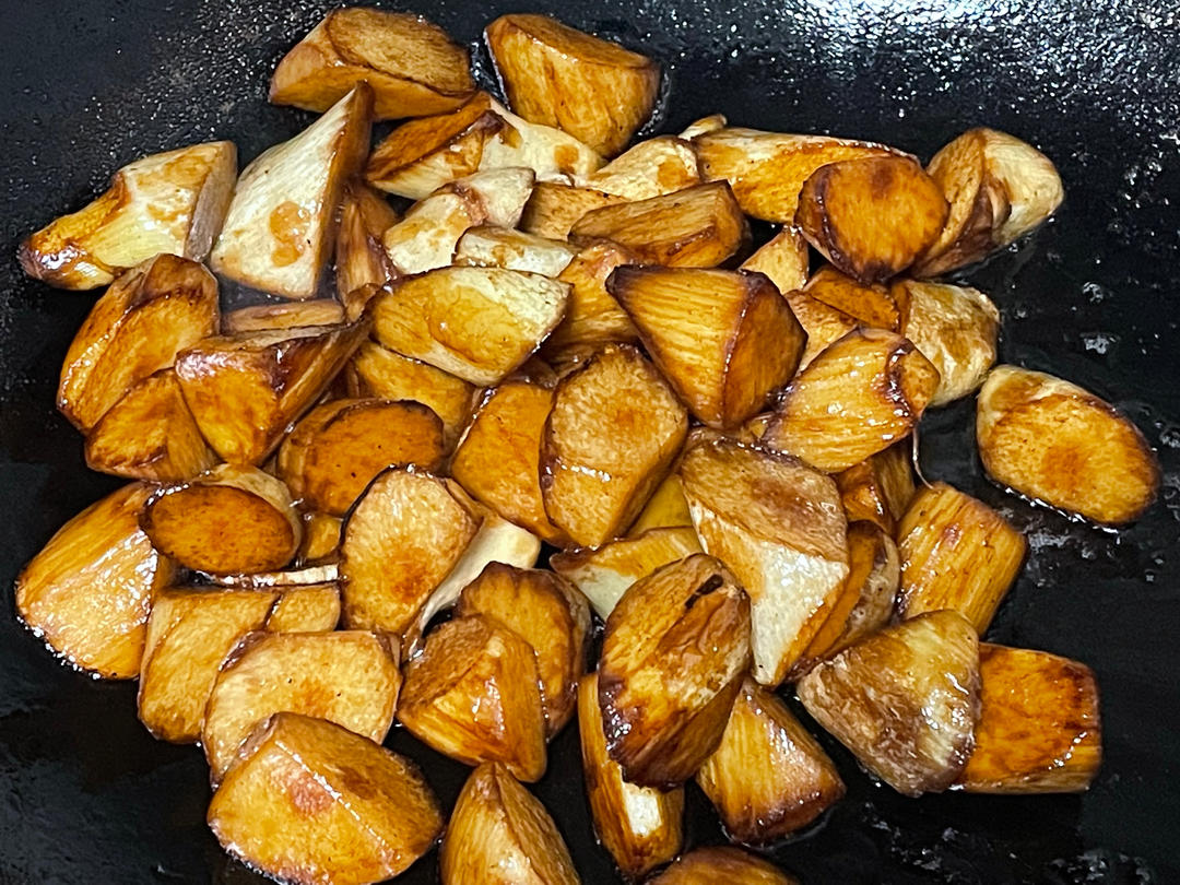 油焖茭白·简单美味