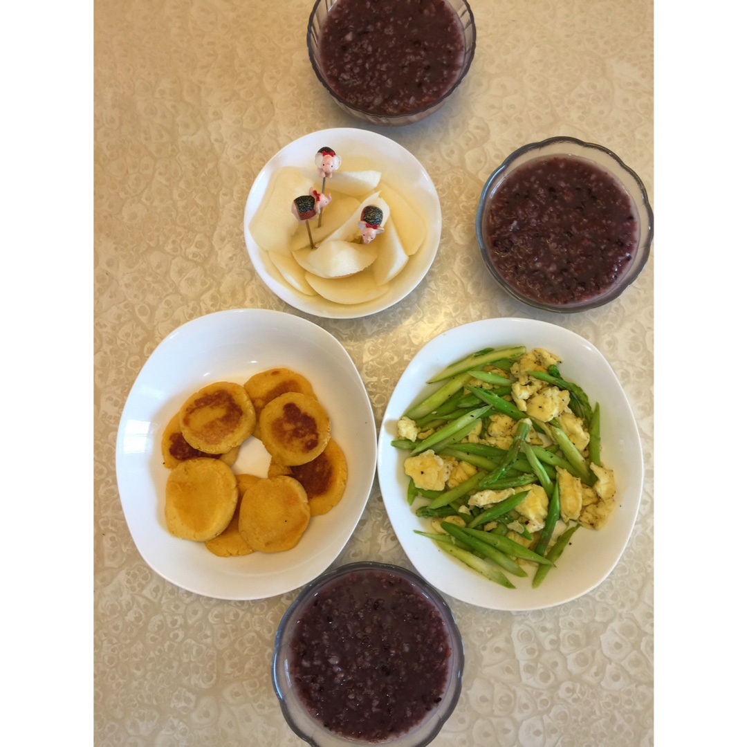 宝贝早餐