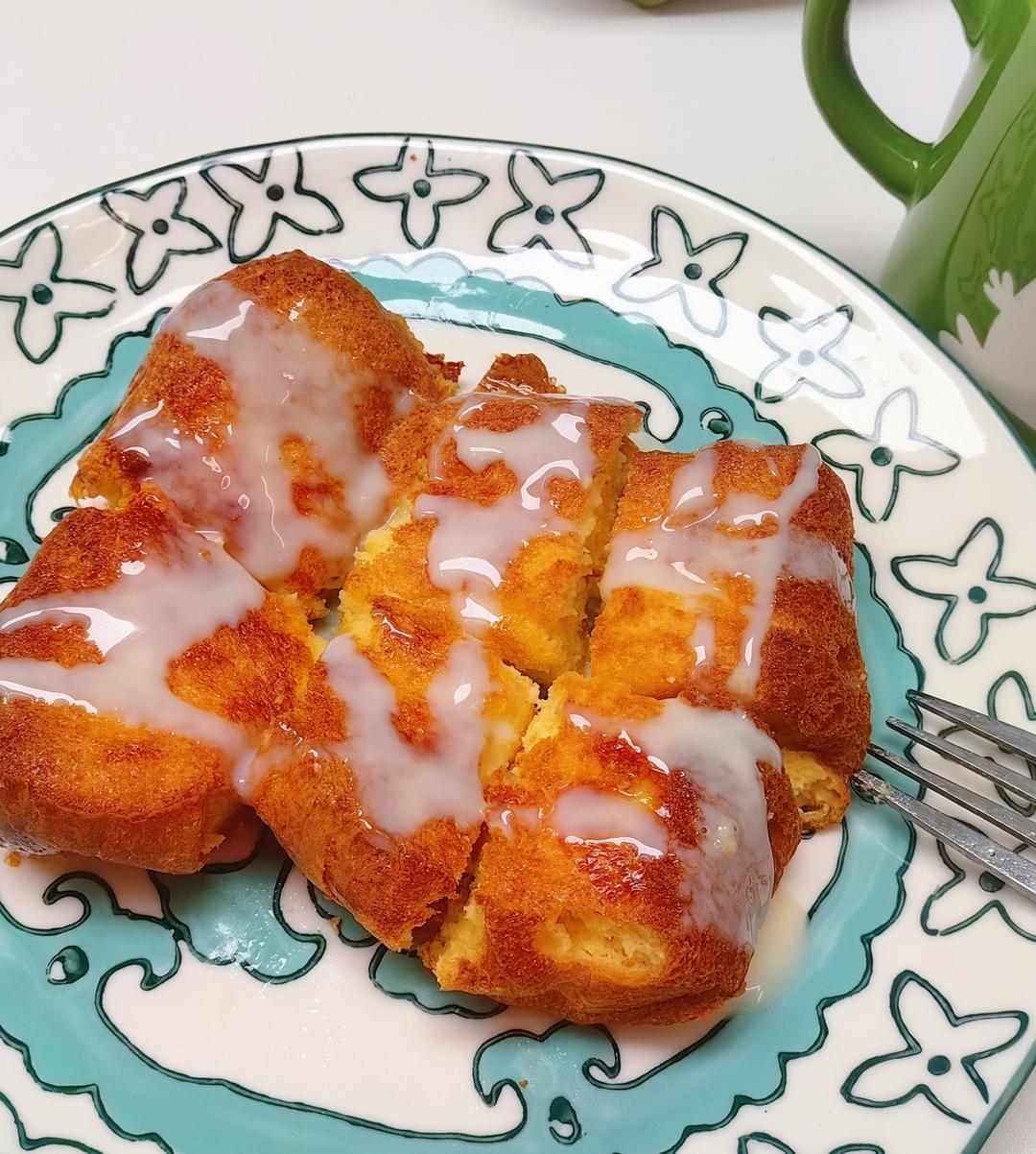 隔夜法式厚吐司