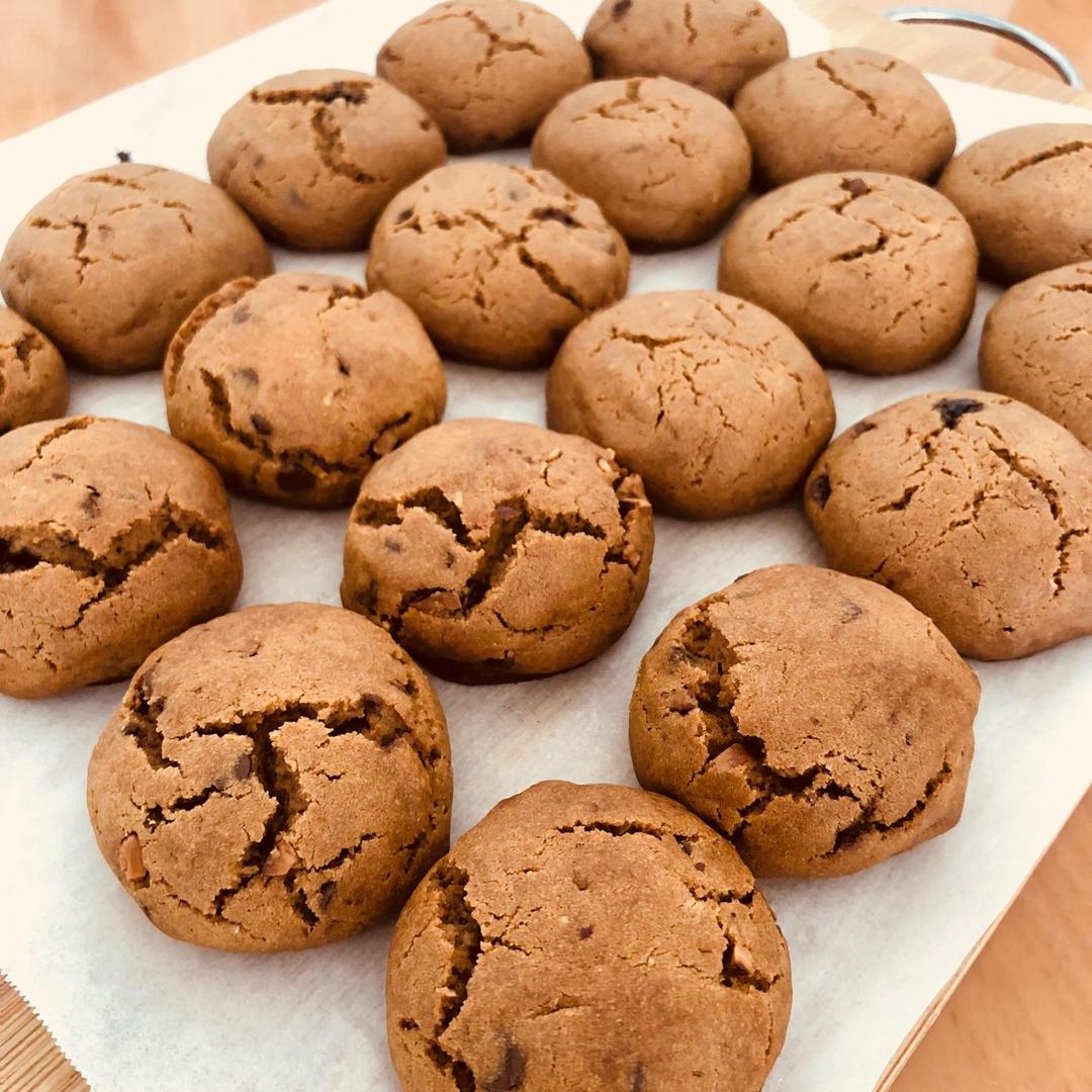 mywei做的优雅烘焙第36集:不可抵挡的诱惑-巧克力饼干(手工版)视频及