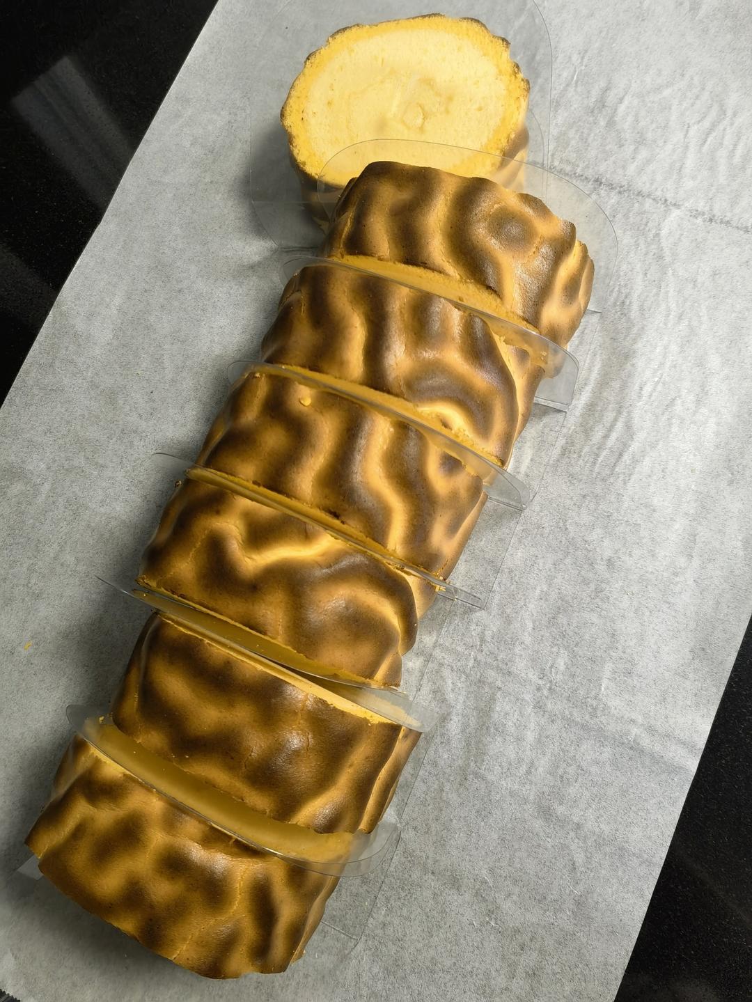 春天色 虎皮蛋糕卷.戚风蛋糕卷 by pink-rabbit