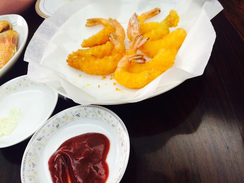 日式炸虾