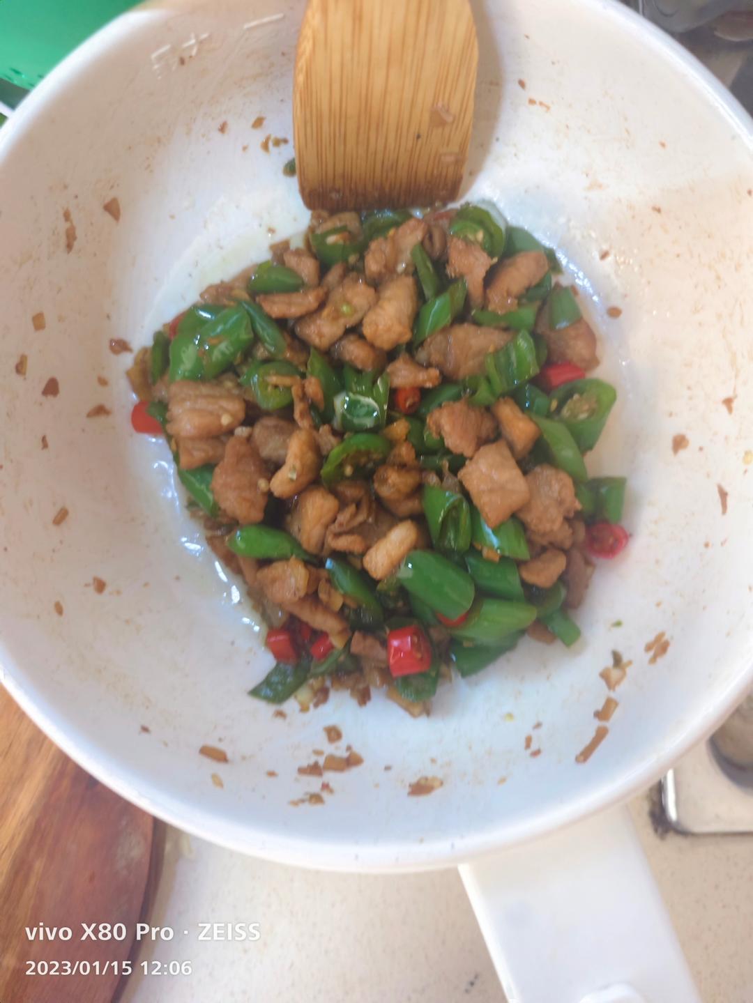 辣椒炒肉