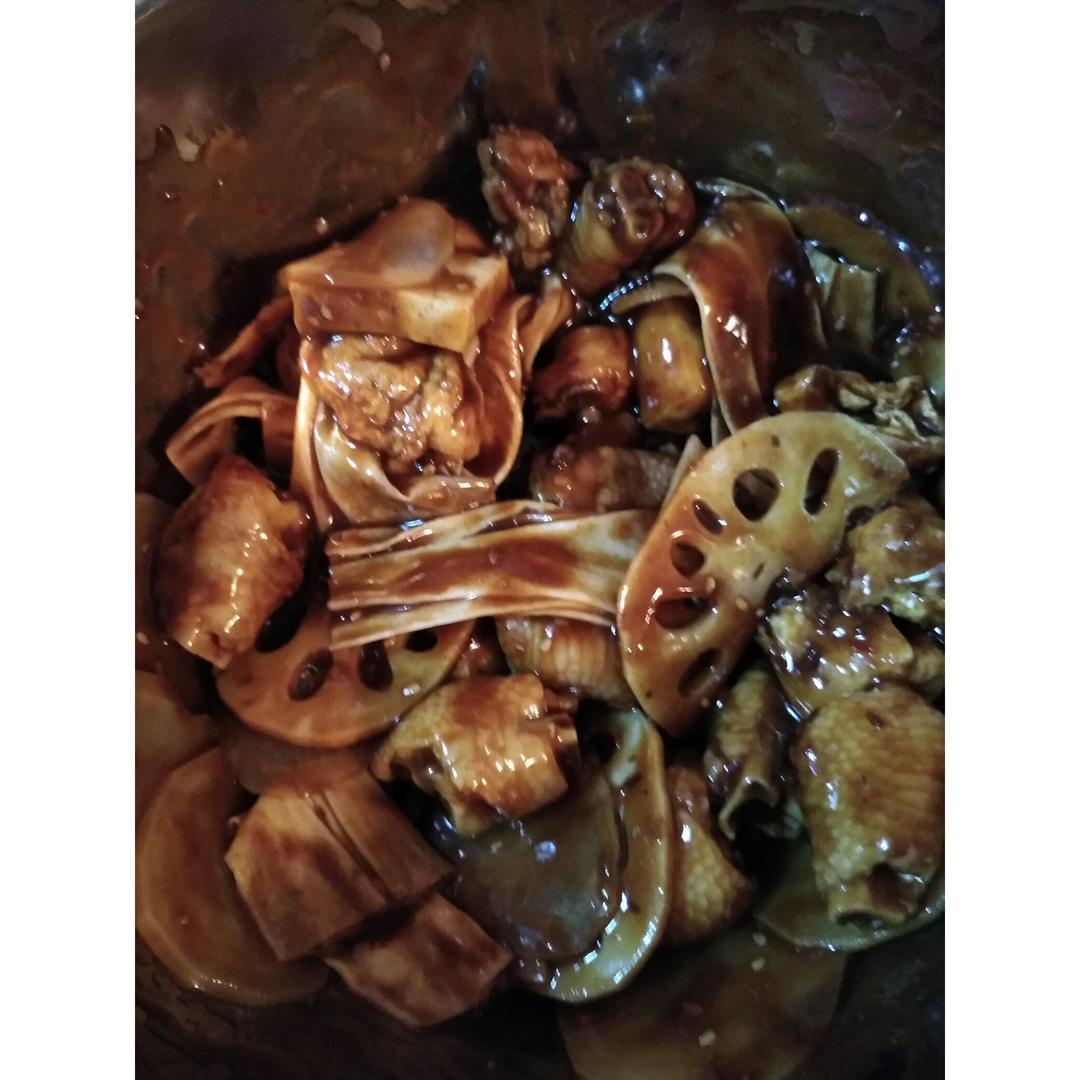 酱鸡骨棒【沈阳胡同里特色小吃】【诱食】黑暗料理