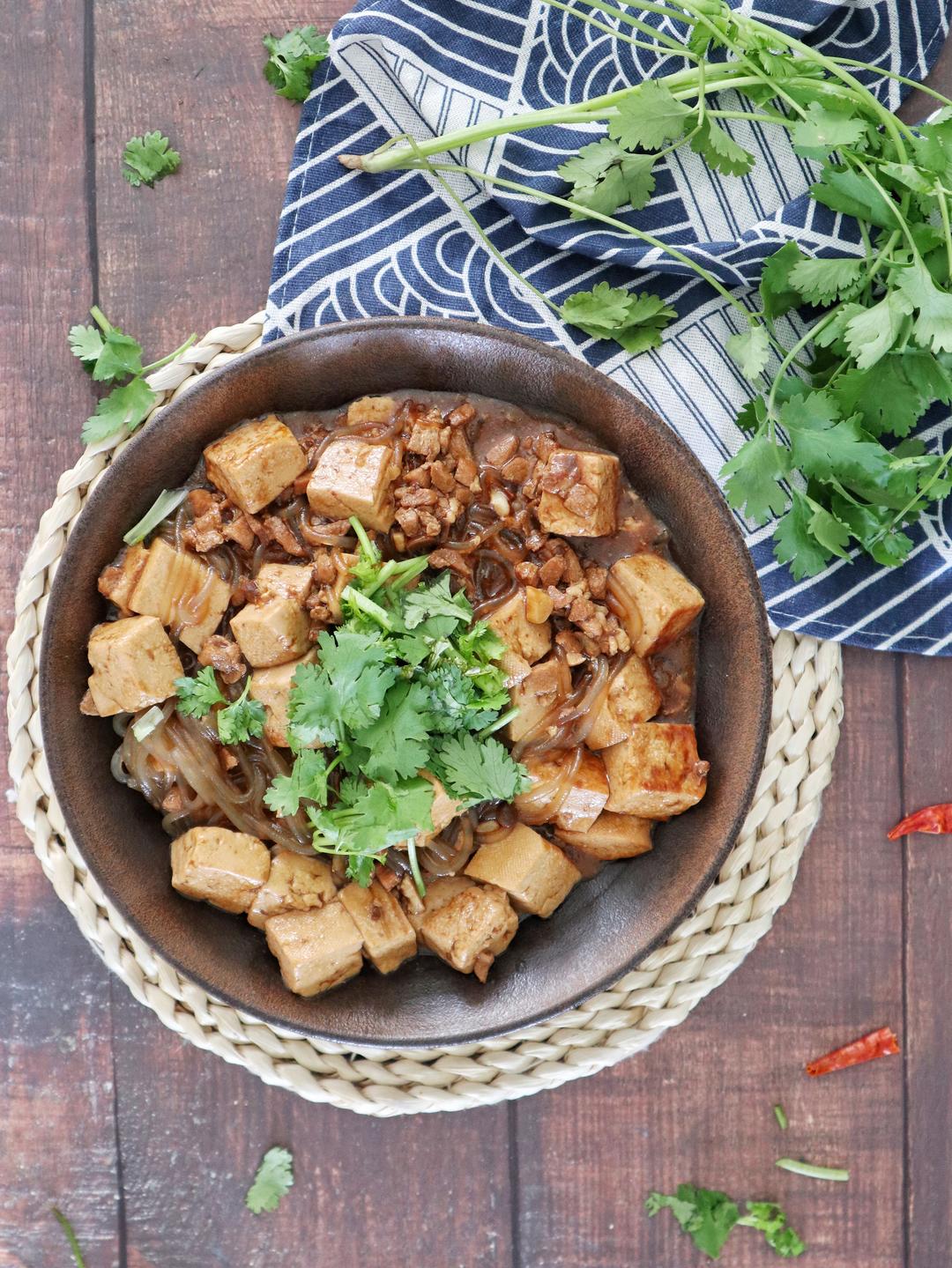 豆腐粉丝煲的做法