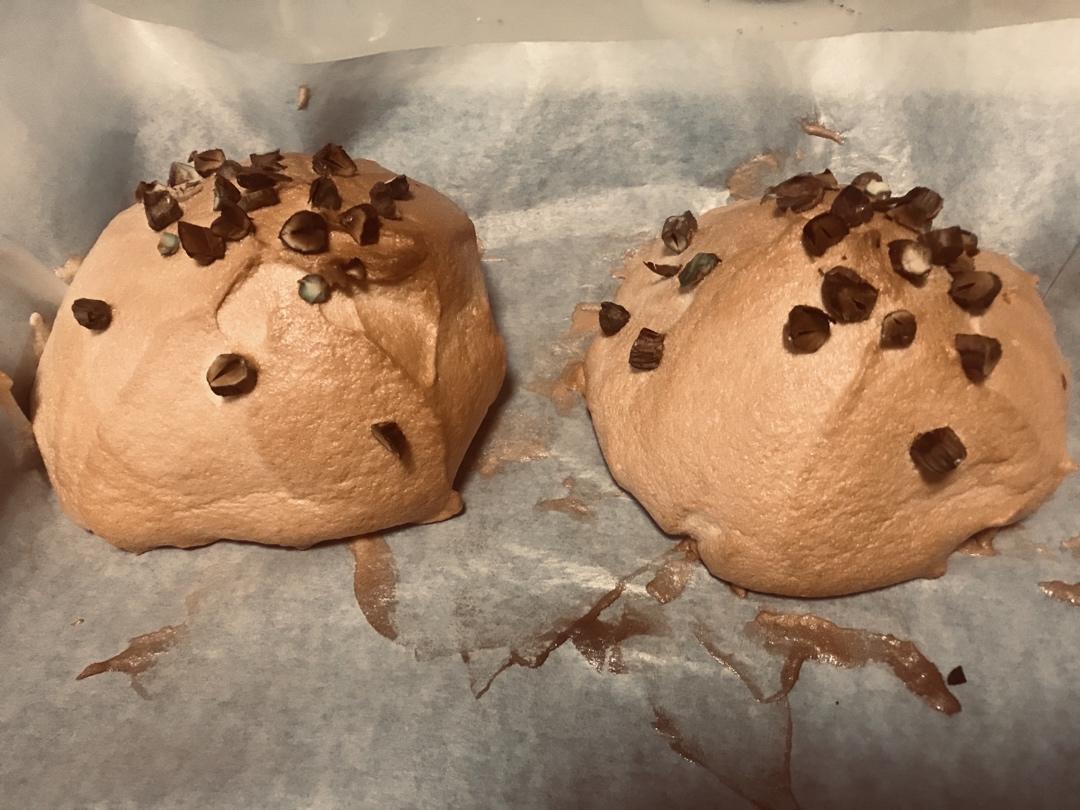 蛋白舒芙蕾 无油低糖入口即化