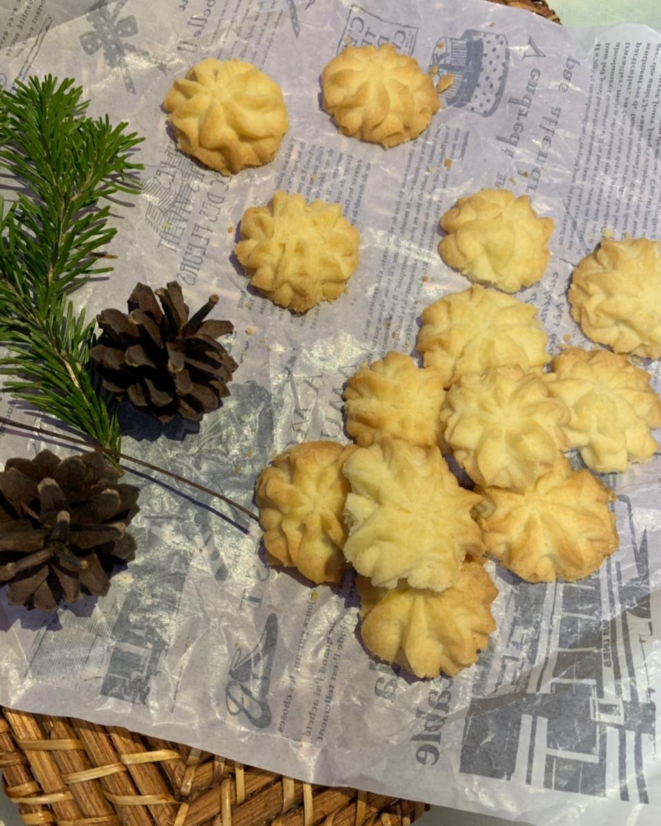 《Tinrry+》酥到掉渣的黄油曲奇