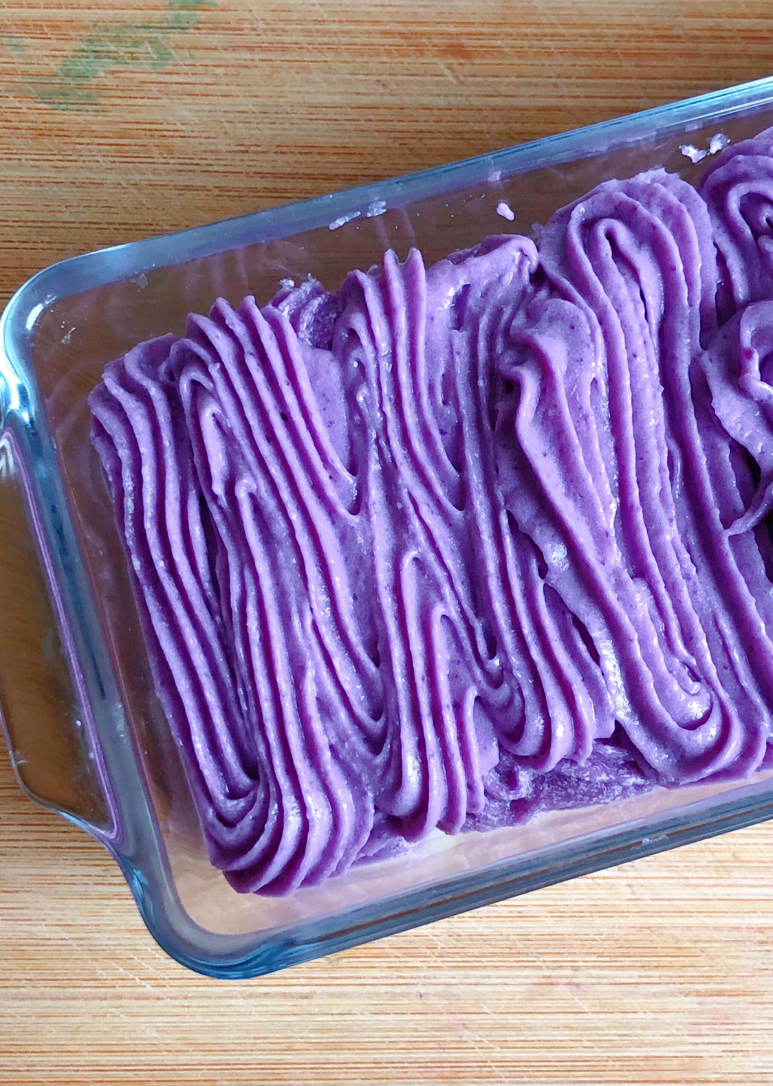 紫薯🍠芋泥麻薯盒子蛋糕的做法 步骤15