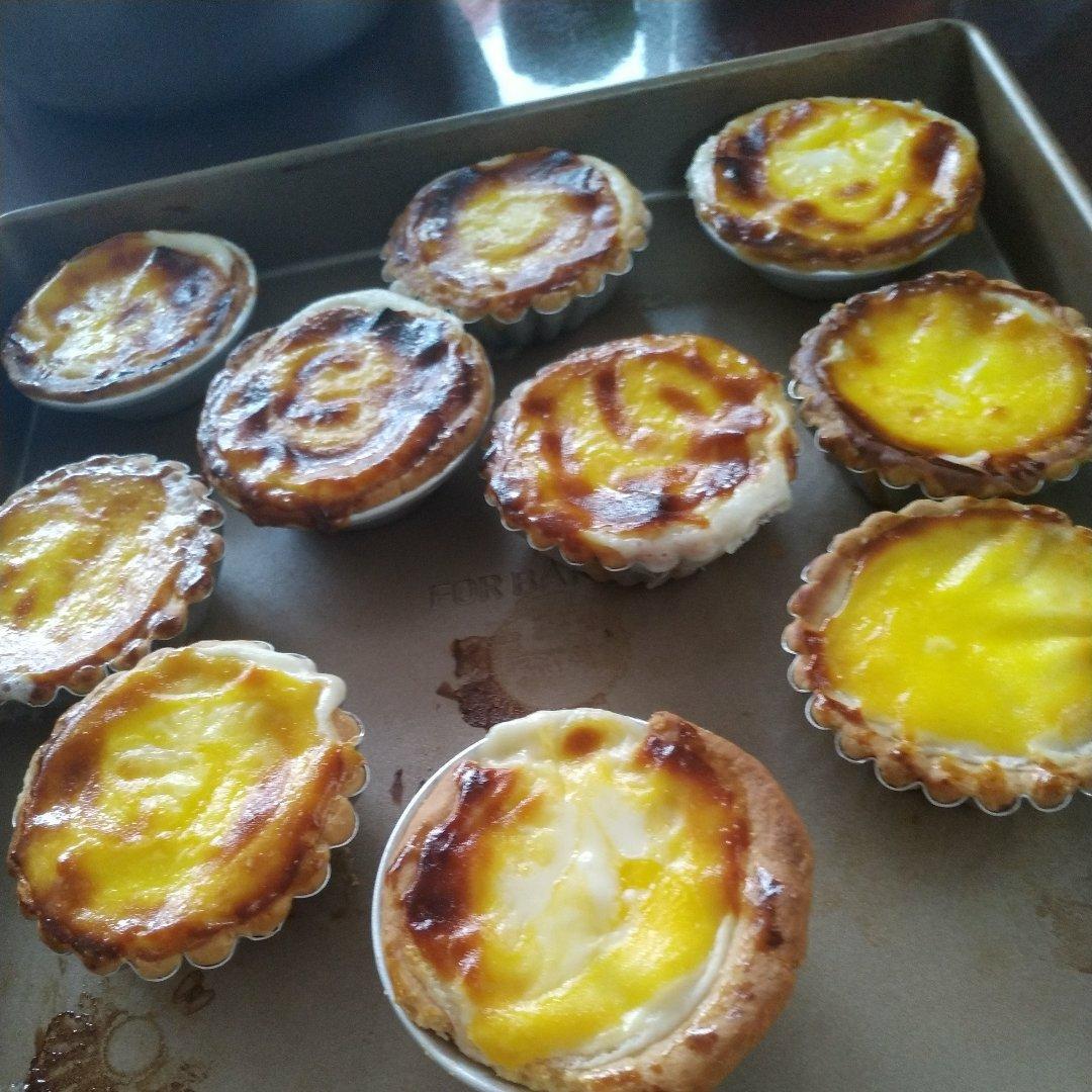 流心芝士塔---来自林育瑋大师分享的配方，秒杀一切蛋挞