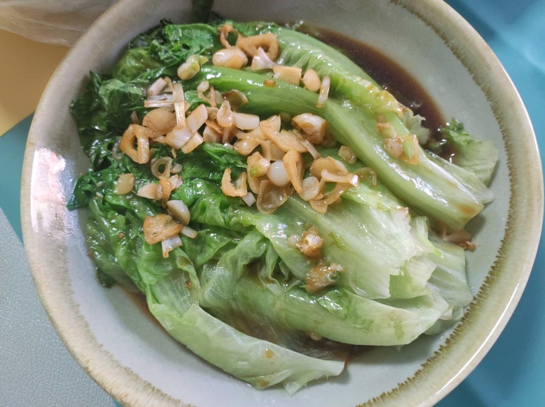 蚝油生菜