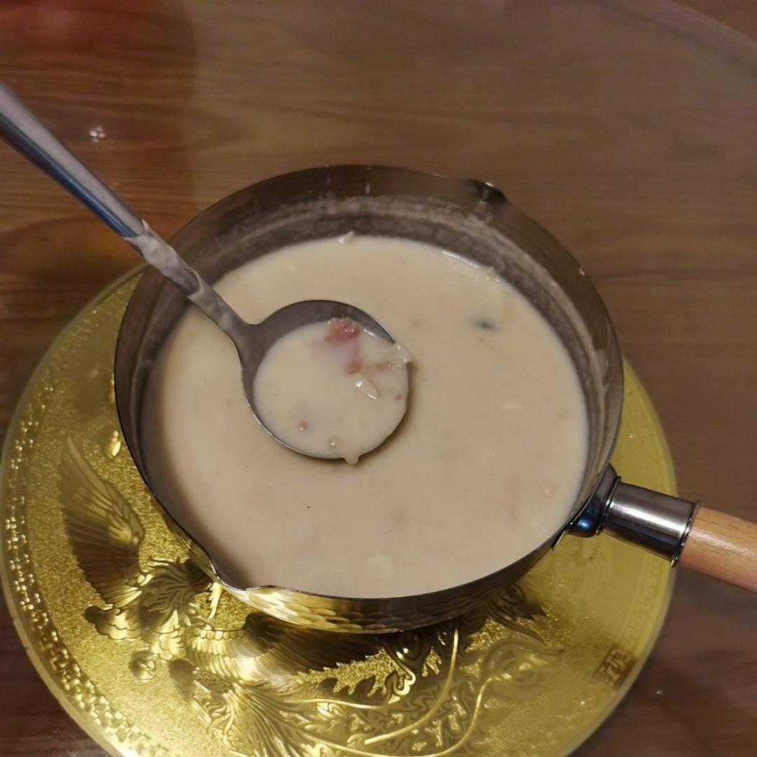 奶油蘑菇汤（完美比例版）