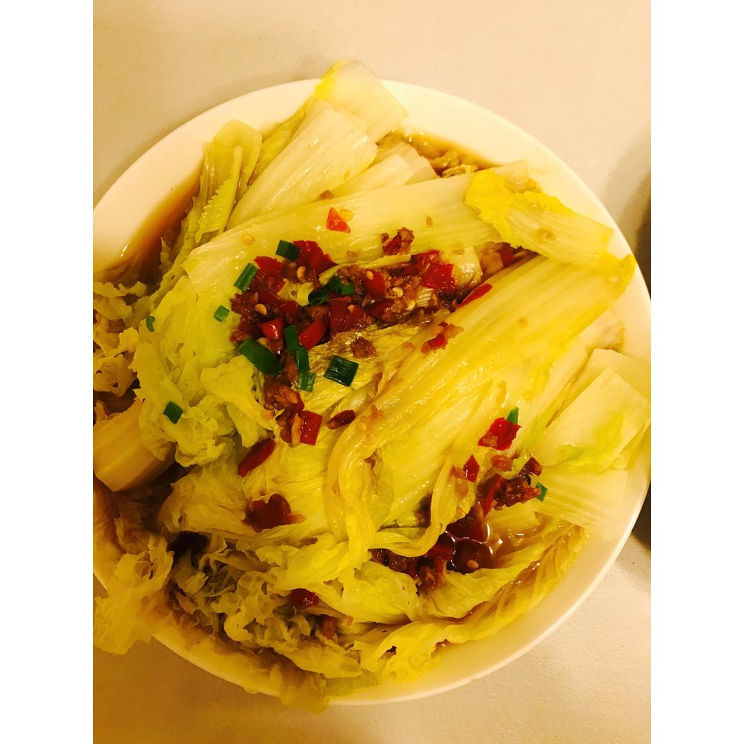 蒜蓉粉丝娃娃菜