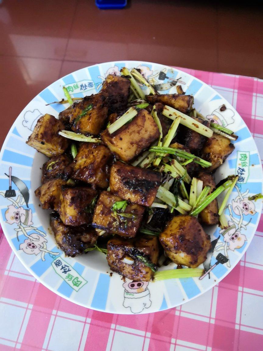 XO酱炒萝卜糕