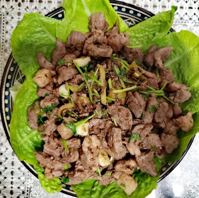 孜然羊肉