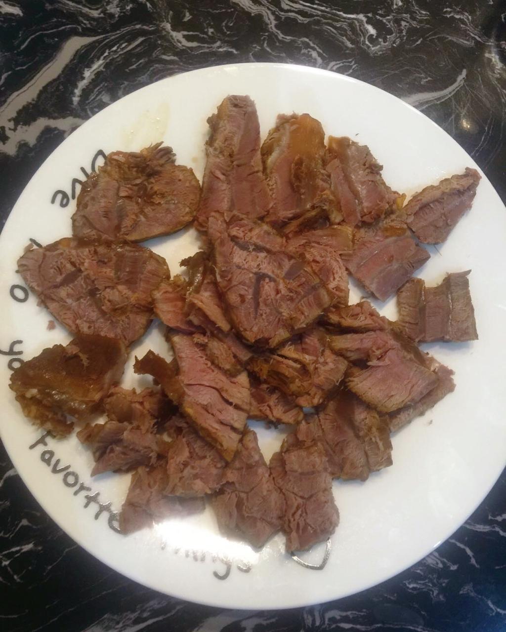 五香酱牛肉