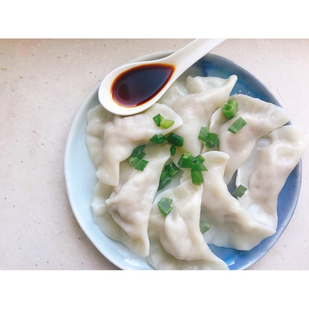 白菜猪肉水饺