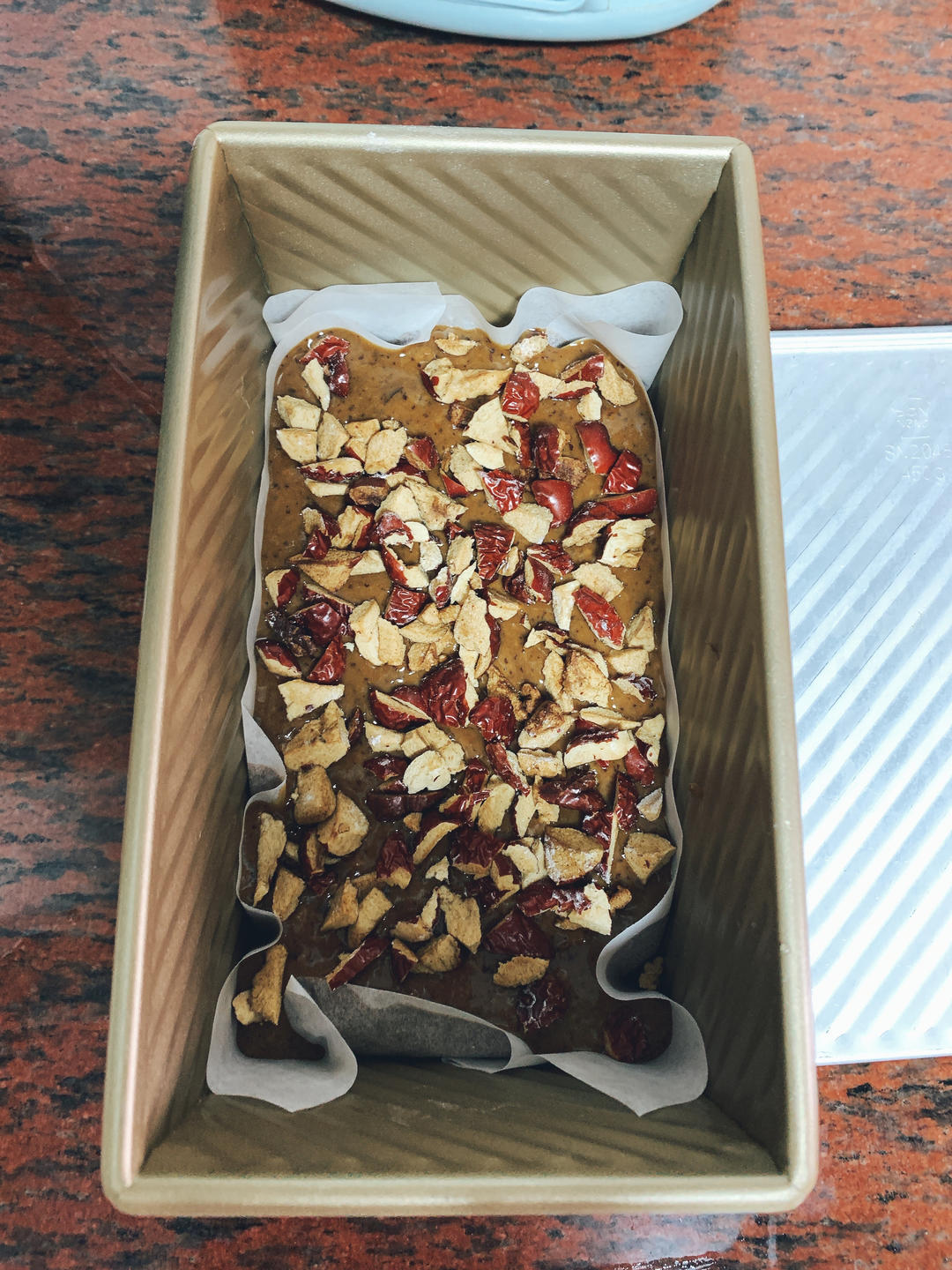 山姆同款枣泥核桃蛋糕