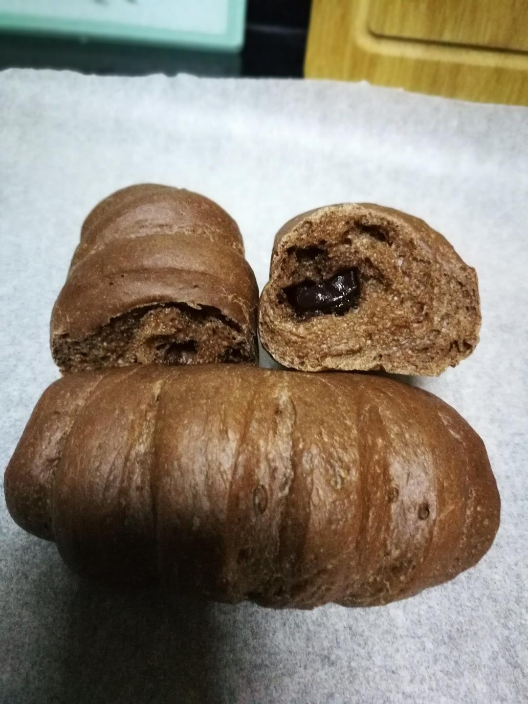 巧克力面包