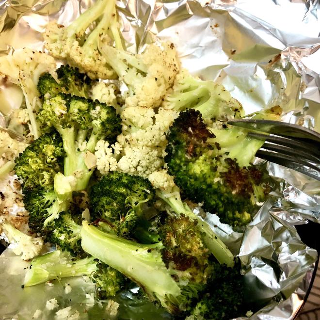 健康简单❤︎焗烤花菜西蓝花的做法